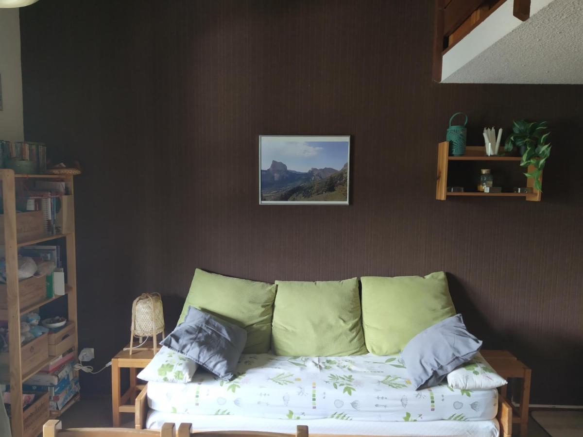Апартаменти Duplex 3 Pieces. Pieds Des Pistes Et Balcon! Гресс-ан-Веркор Екстер'єр фото