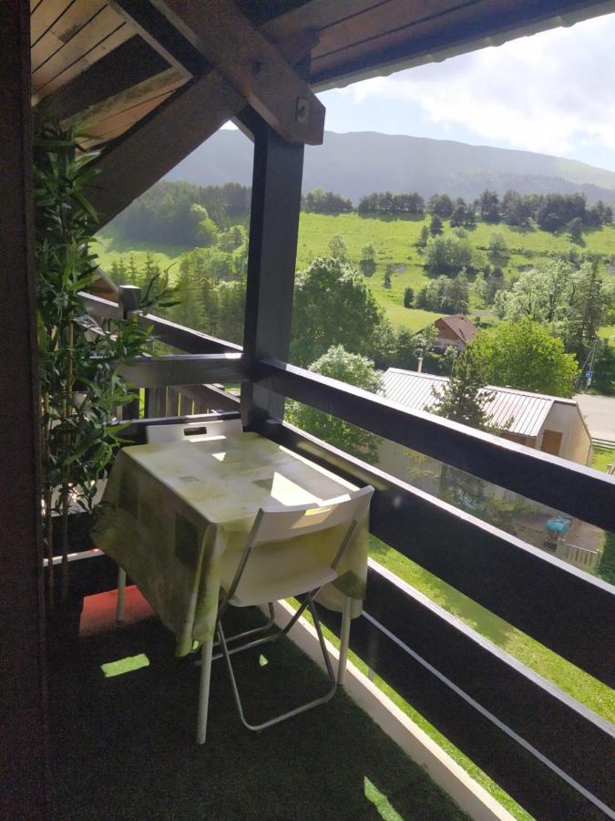 Апартаменти Duplex 3 Pieces. Pieds Des Pistes Et Balcon! Гресс-ан-Веркор Екстер'єр фото